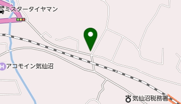 日用品と喫茶 ハチワレ堂の地図画像