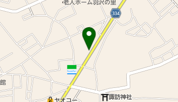 せき口の地図画像