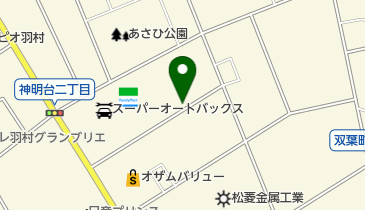 ANMI 餡味の地図画像