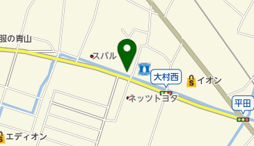 星乃珈琲店 三木店の地図画像