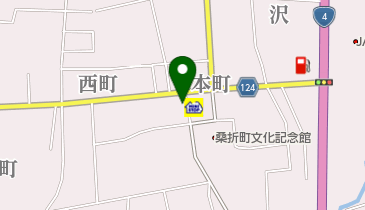 すし竹 桑折店の地図画像