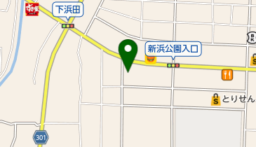 からやま 群馬太田店の地図画像