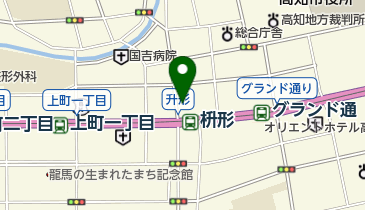 PHOENIX BURGERの地図画像