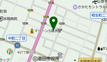 Mammamiaの地図画像