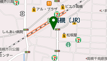 TRIBAL CURRYの地図画像