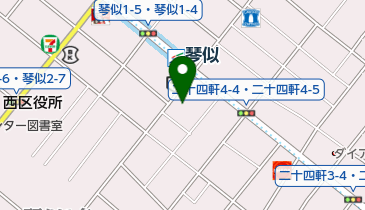 Univers S.の地図画像