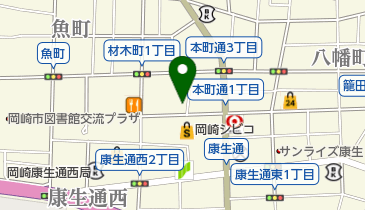 OMEN relax shisha loungeの地図画像