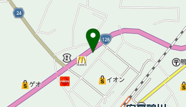 BEACH CAFE KAMOGAWAの地図画像