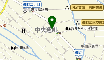ステーキ林の地図画像
