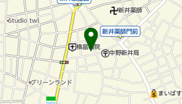 ぼんやりBAR チロルハナレの地図画像