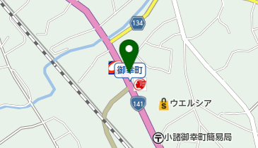 おはぎcafe 福まるの地図画像
