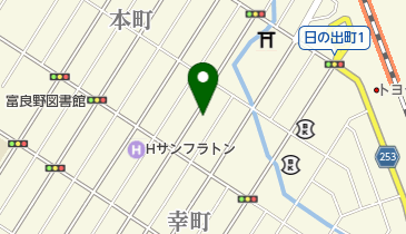 ヤキトリツヨシの地図画像