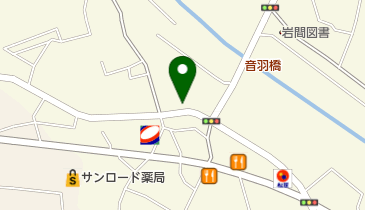 ナマステの地図画像