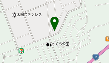 香港料理 福順楼の地図画像