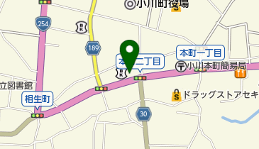 RYUGU DINERの地図画像