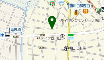 BAR ReSHALの地図画像