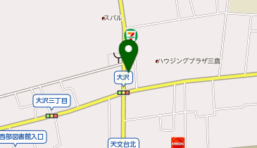 ひげの地図画像