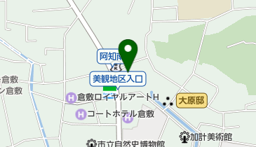 カフェ&ギャラリー青い鳥の地図画像