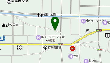 炭火やきとりなのにの地図画像