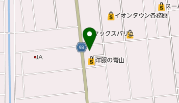 からやま岐阜各務原店の地図画像