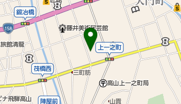 金乃こって牛の地図画像