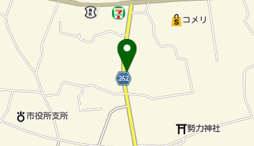 にちにち珈琲店の地図画像