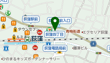 ざっくんばら屋の地図画像