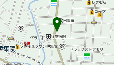 台湾料理 金都 伊集院店の地図画像