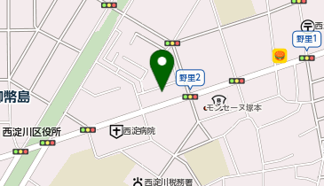 カフェ・ギャラリー ののはなの地図画像