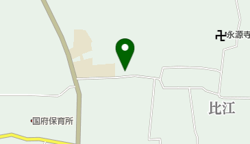 雨風食堂の地図画像