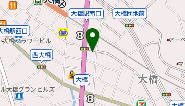 ふきや 大橋店の地図画像