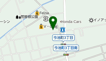 中国料理 浜木綿 安城店の地図画像