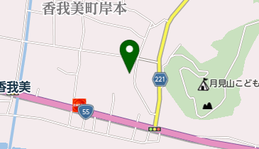 花ざくらの地図画像