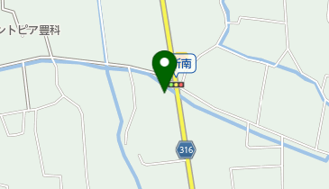 JAPANESE DINING HARERUYAの地図画像