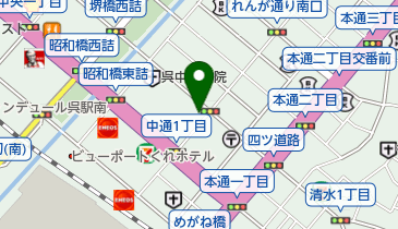 おうちレストランNISHIMAKIの地図画像