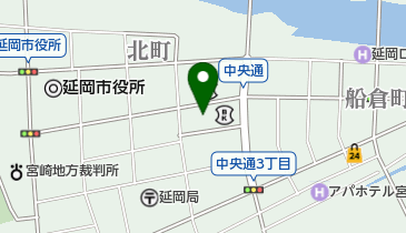 創作料理屋 柊の地図画像