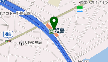 ラ・ファリーヌの地図画像