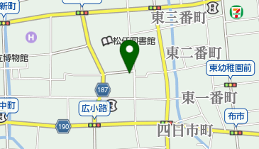 南風の地図画像