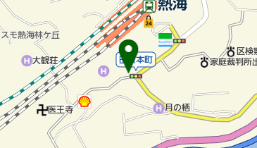 いちご Bon Bon BERRY 熱海ハウス Cafeの地図画像