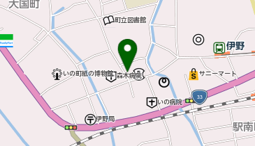 カフェミルクの地図画像