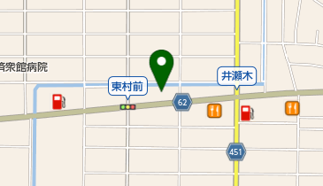 博多ラーメン鶴亀堂 (北名古屋店)の地図画像