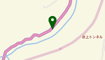 祖谷自慢そば そば打ち体験 都築の地図画像