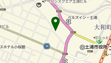 ぴぃびー・きっちん・BARの地図画像