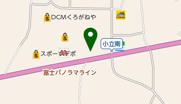 イタリア食堂 イルキャンティ河口湖の地図画像