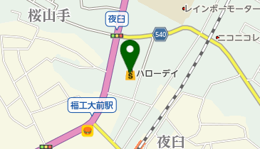アンアンの地図画像