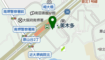 旬の台所 膳や トナリエ栂・美木多店の地図画像