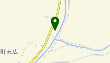 尾の花キャビンの地図画像