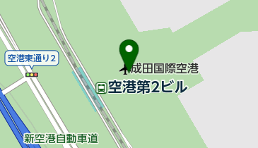 こめらく 成田空港第1ターミナルの地図画像