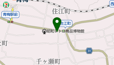 うめやの地図画像