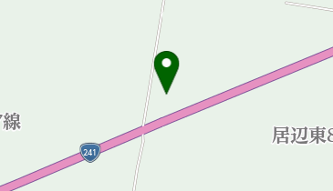 畑の中のレストラン キタノモシリの地図画像